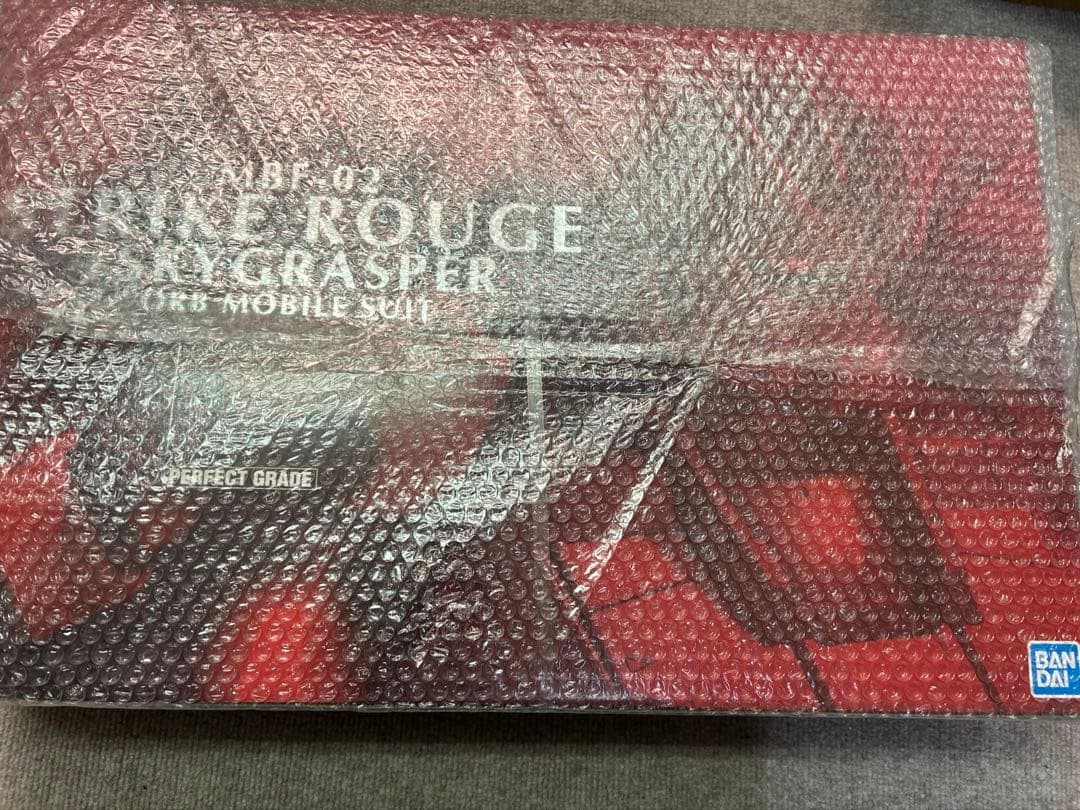 【新品未開封】　PG ストライクルージュ