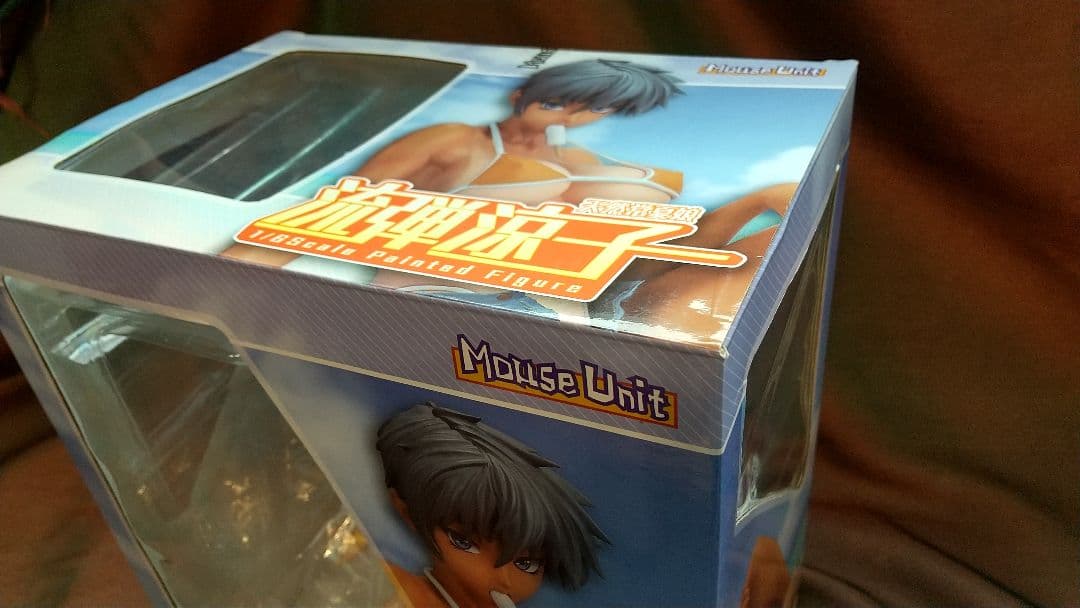 【開封美品】マウスユニット 天然常夏娘 流弾涼子スマイルビキニver フィギュア
