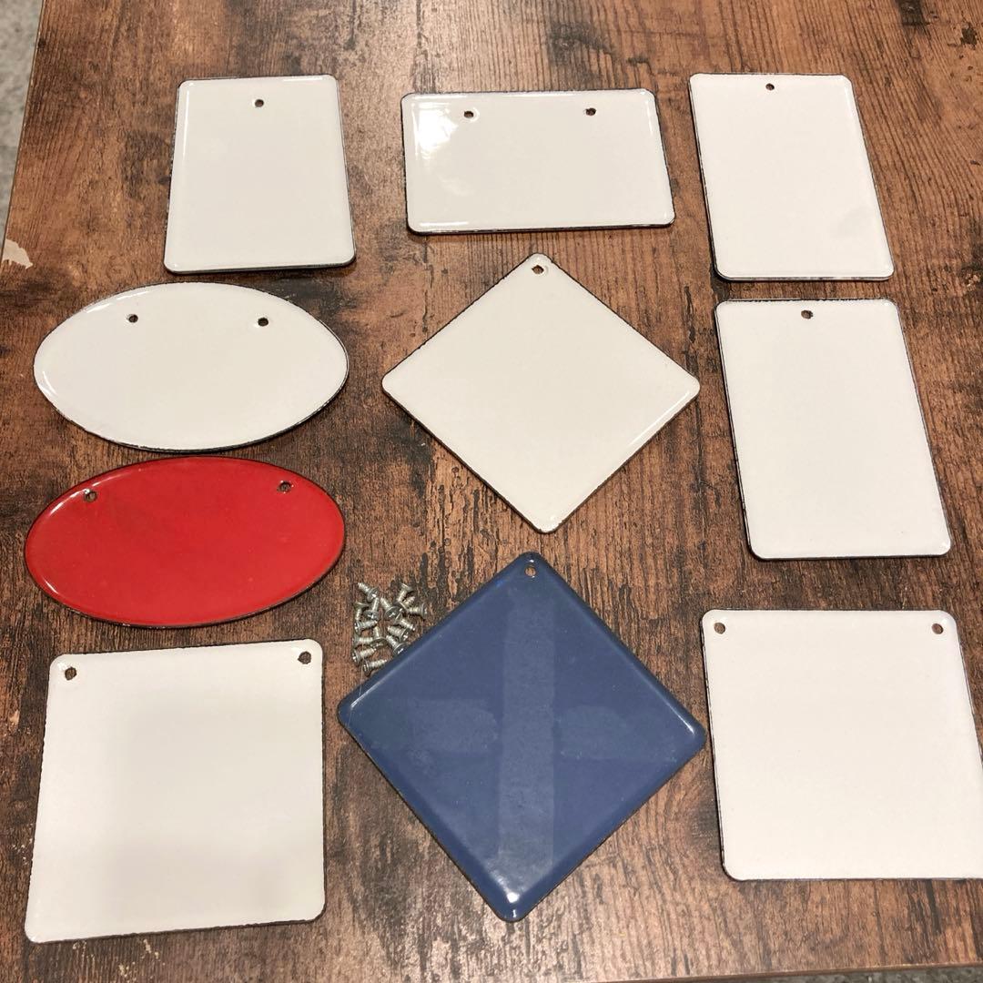 ❦メロディ♪様 昭和ホーロー賛歌　ホーロー看板　昭和レトロ　アンティーク