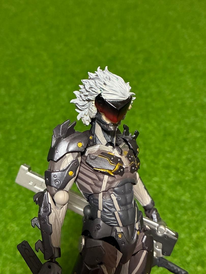 リボルテック　雷電　雷電風カスタムヘッド