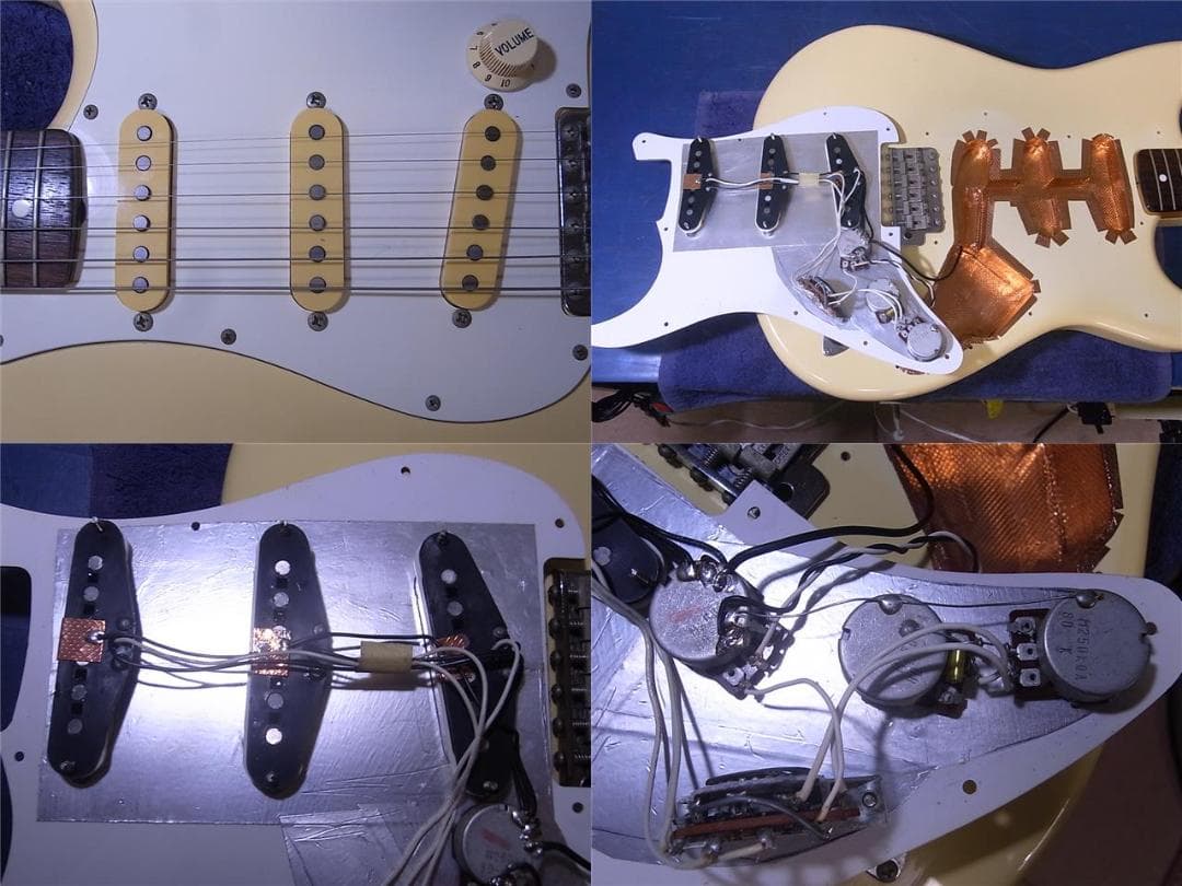 FENDER JAPAN STD-62 フェンダージャパン Eシリアル 正常品