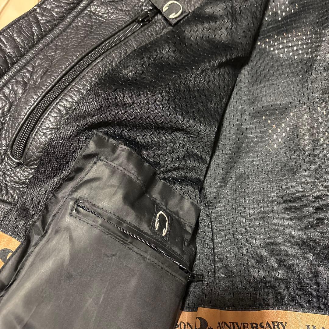 Sサイズ　110周年　レザー　シングルライダースジャケット