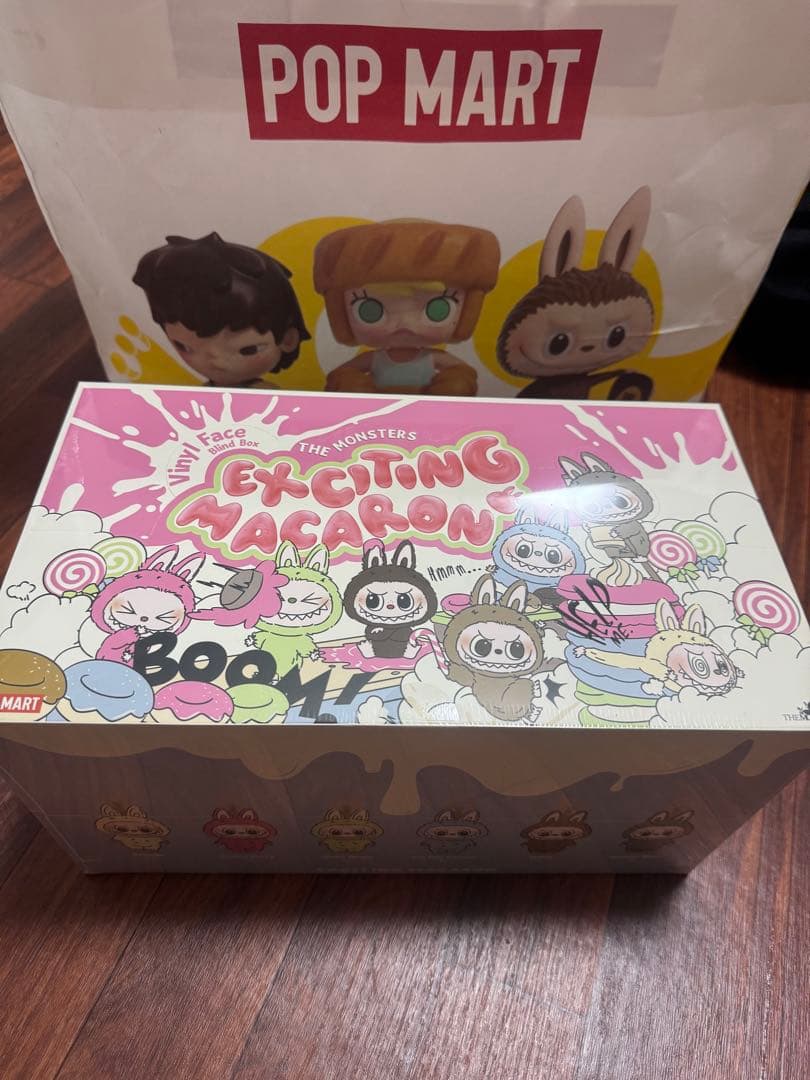 THE MONSTERS Exciting Macaron ぬいぐるみ アソート