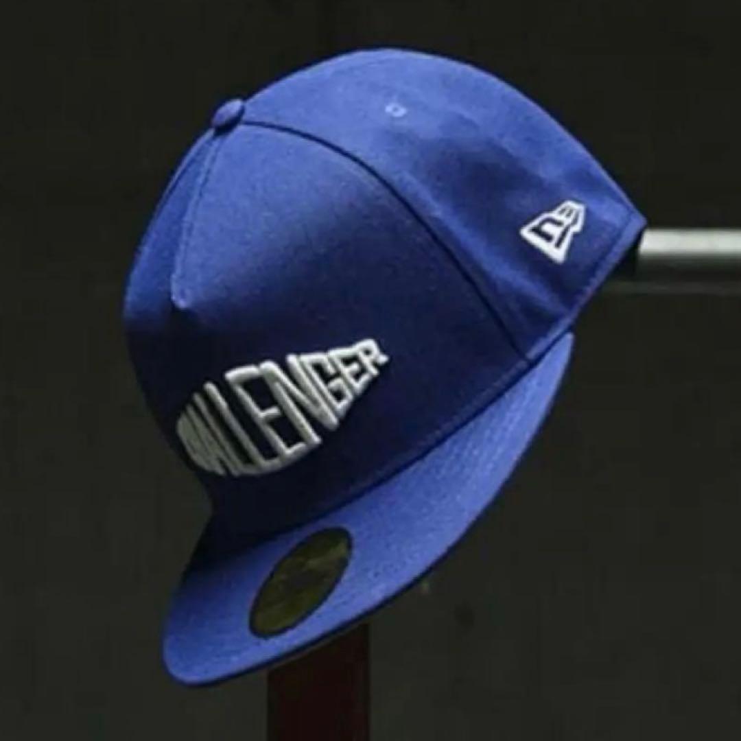 CHALLENGER × NEWERA NEWERA LOGO CAP ７3/8