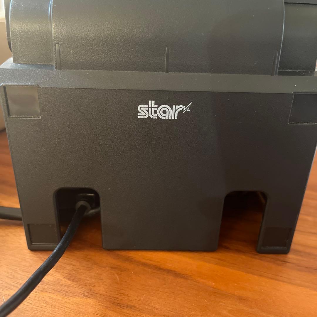 スター精密 TSP143|U USBサーマルレシートプリンター【ロール紙付】