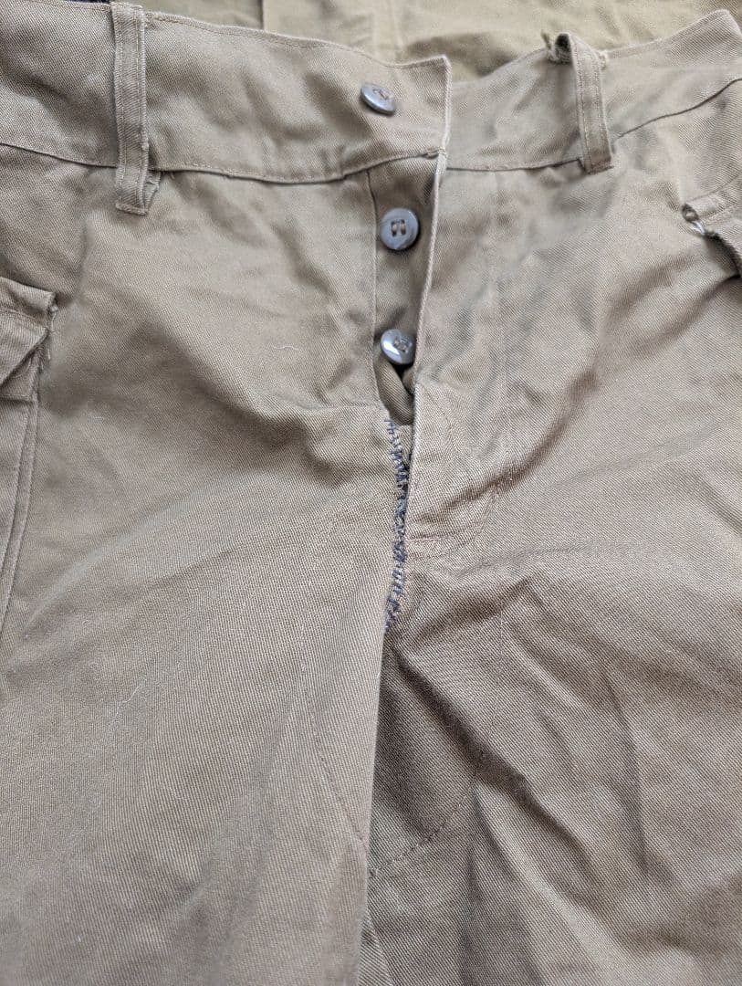 実物IDF イスラエル軍　ファーティグ上下+ベスト