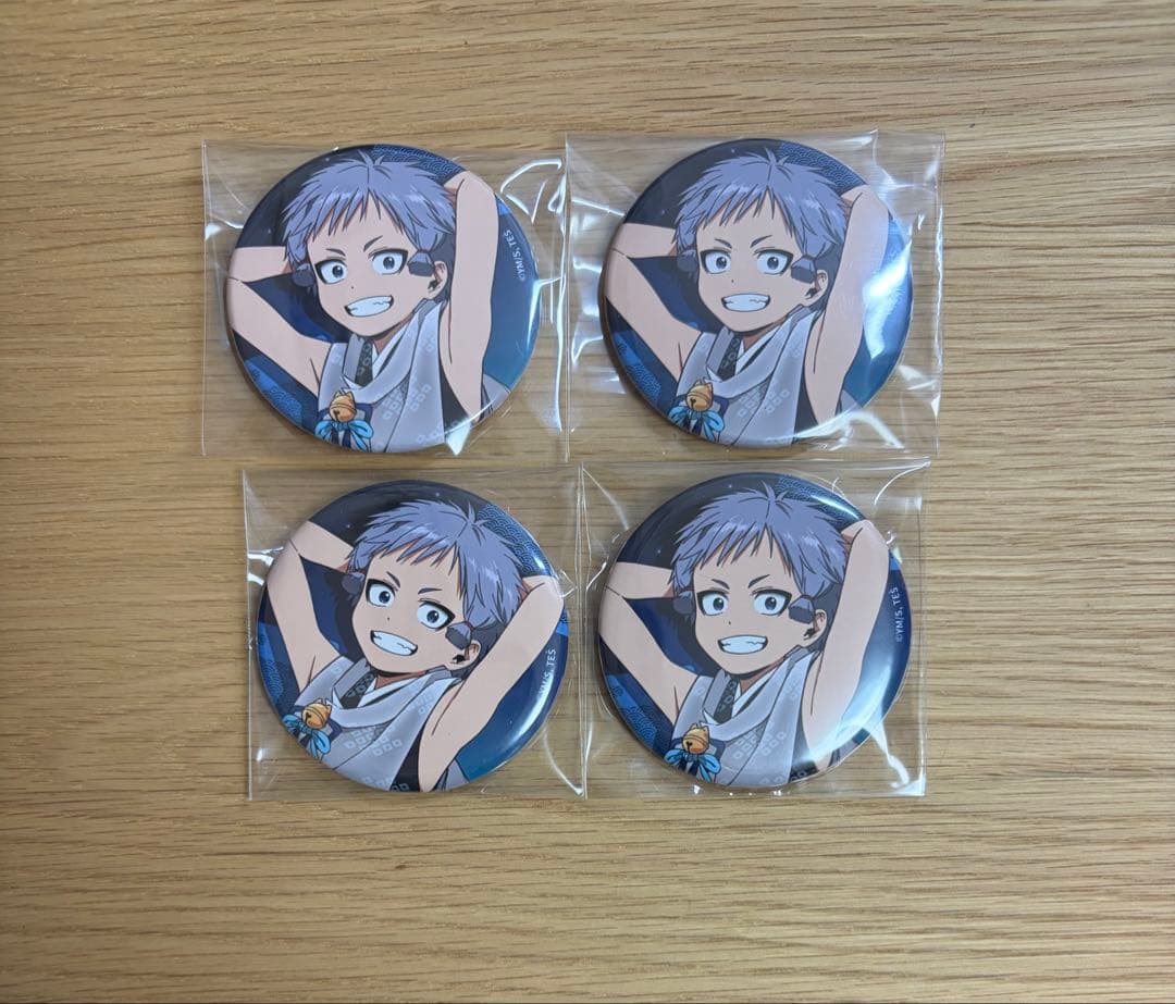 逃げ上手の若君 逃げ若 ナンジャ 缶バッジ 弧次郎