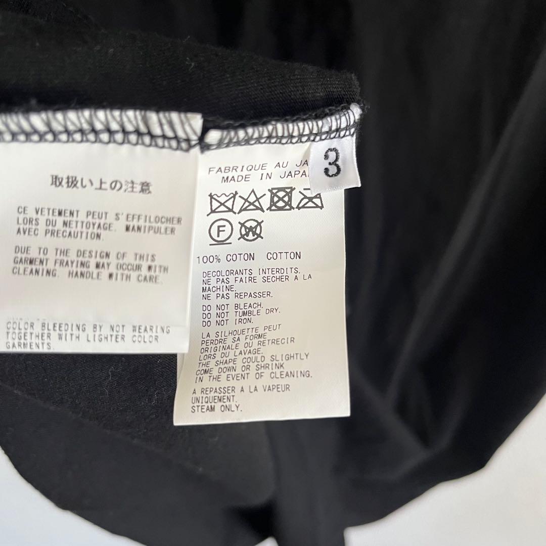 ヨウジヤマモトプールオム　切りっぱなし　タンクトップ