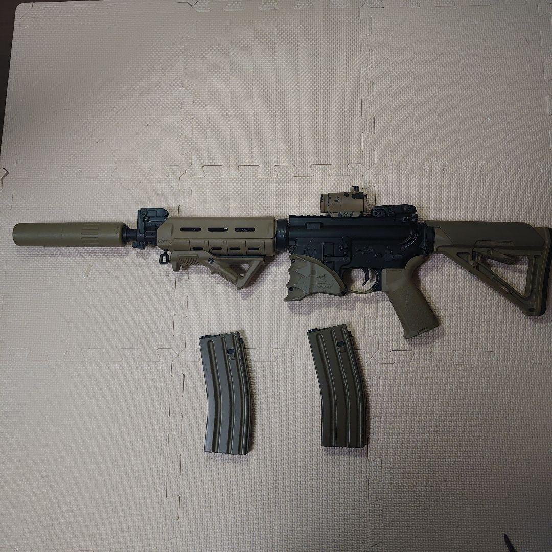 東京マルイ　次世代電動ガンM4　MAGPULカスタム