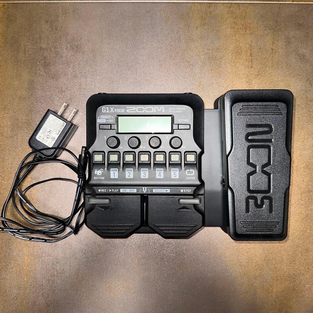 Zoom G1 X Four ACアダプター付
