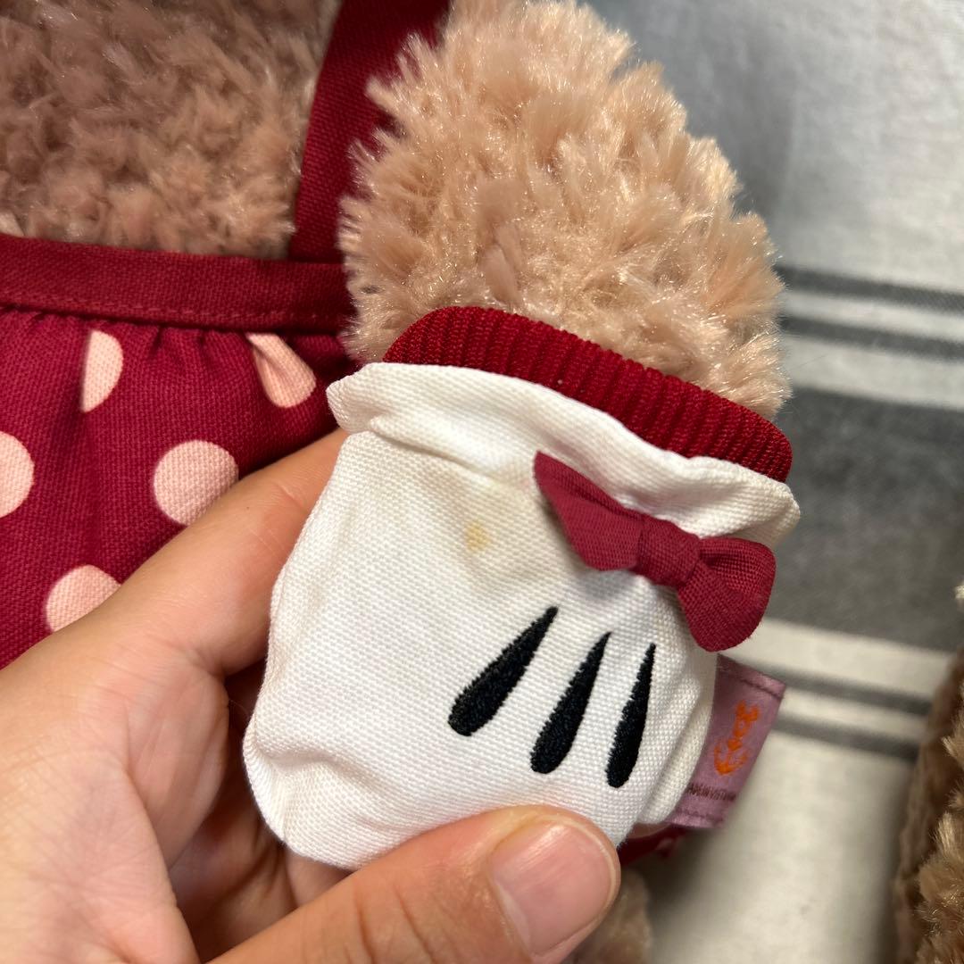 ★ダッフィー★2015 ぬいぐるみとコスチュームセット！ミッキーミニーコーデ