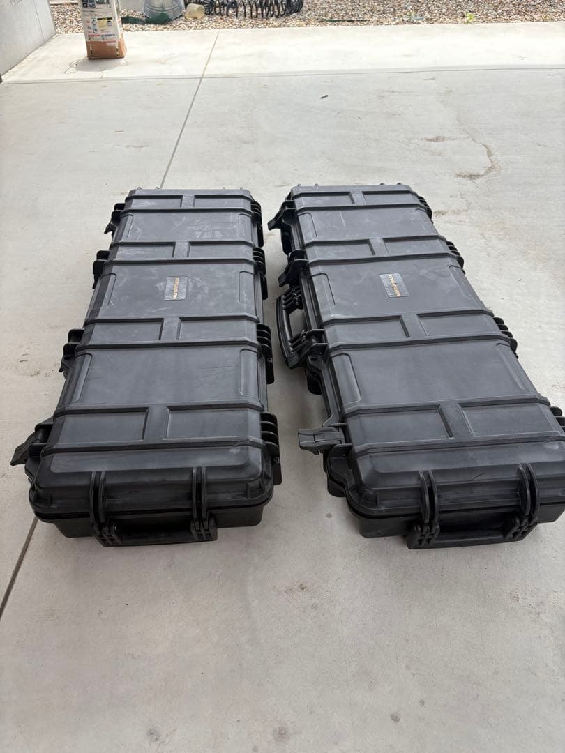 MILITARY-BASE(ミリタリーベース) ライフル ハードケース 35L