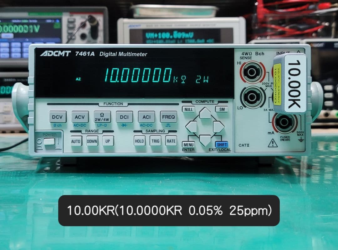 週末値引　ADCMT 7461A 6.5桁 DIGITAL MULTIMETER