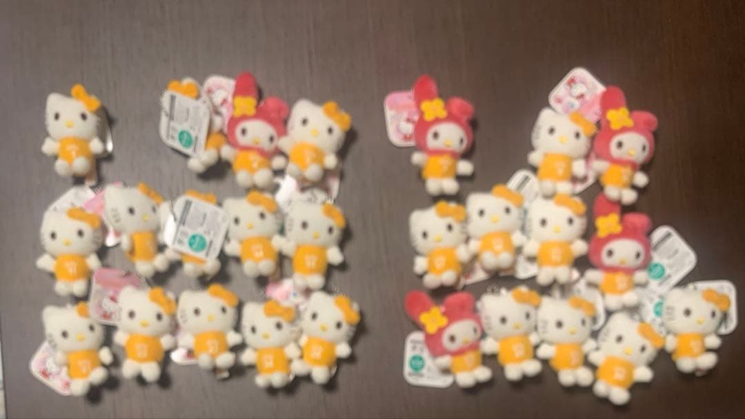 hsbeb Jshs　キティ　ぬいぐるみ　セット　2/2