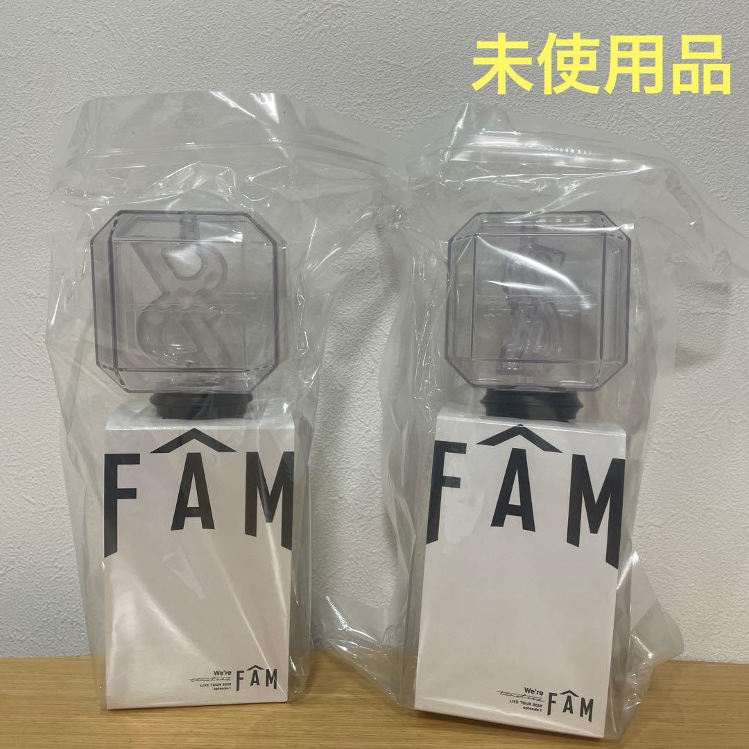 timelesz FAMペンライト 2本セット 未使用品