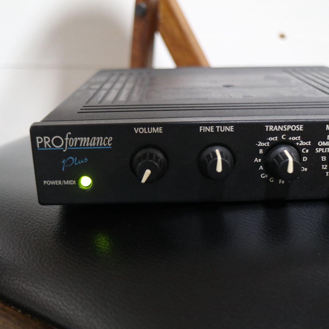 【希少】E-MU USA製 PROFORMANCE MIDI音源 94年 動作品