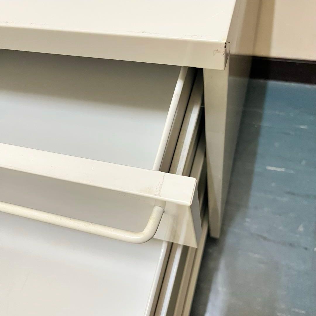 無印良品／MUJI／スチールキャビネット／中古