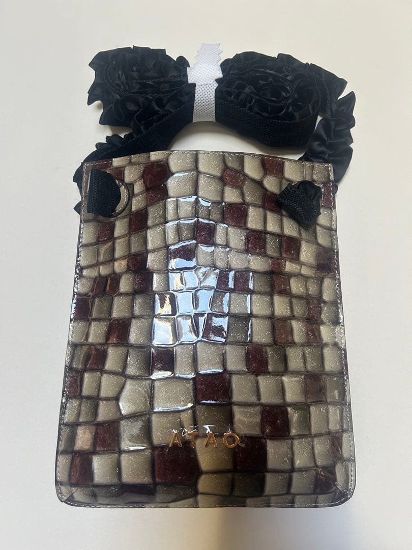 ATAO ショルダーバッグ(アンティークルビー)