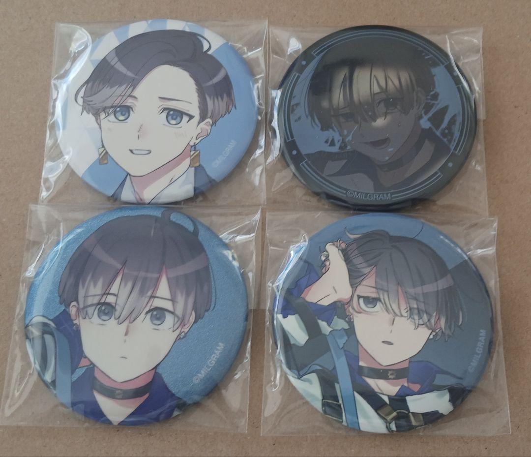 MILGRAM ミルグラム ミコト 缶バッジ