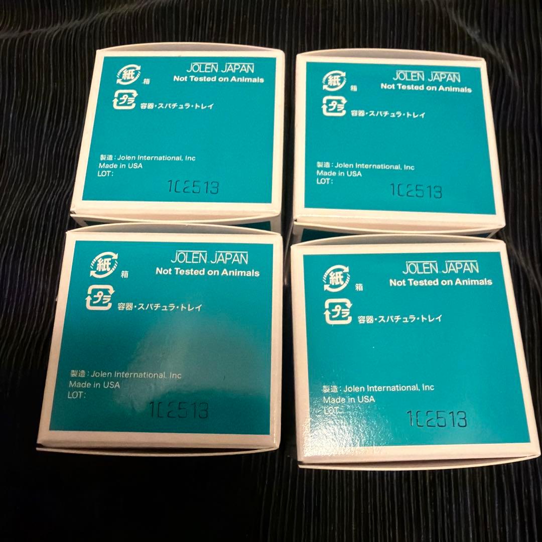 【新品未使用】ジョレンクリームブリーチ〈クリーム状脱色剤〉4箱セット