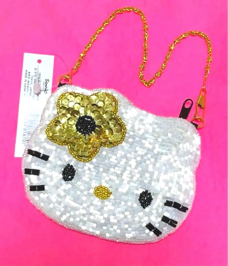 サンリオ　ハローキティ♡1998年製 　希少　キティちゃん　ビーズパース