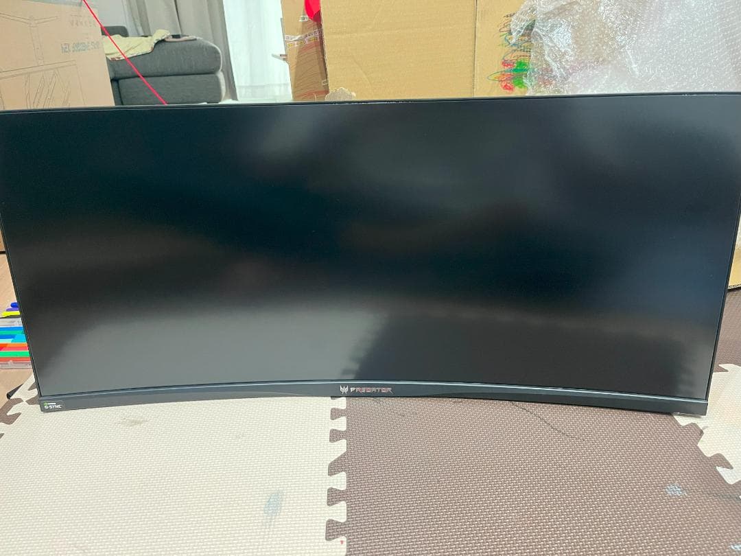 Acer X34 Predator 湾曲型ゲーミングモニター（スタンドなし）
