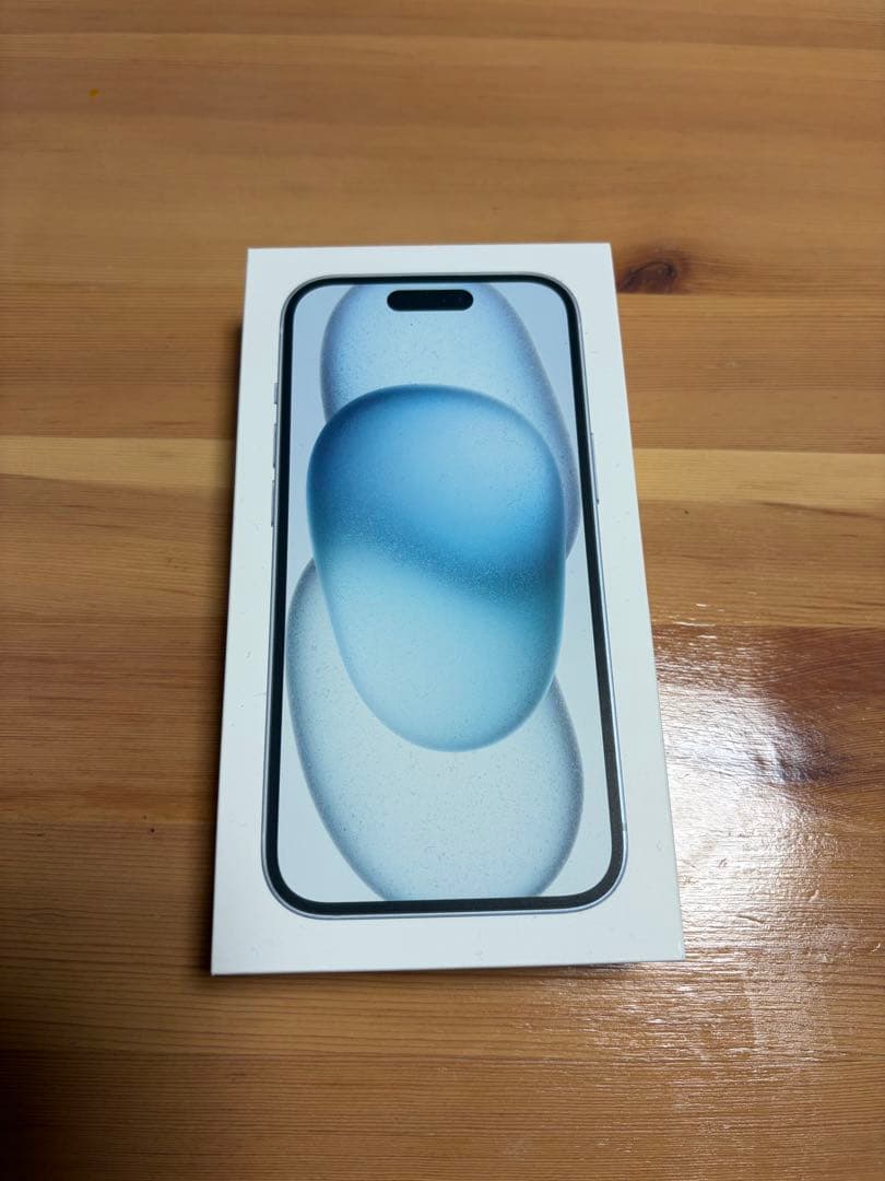 Apple iPhone 15 128g 青色 未開封