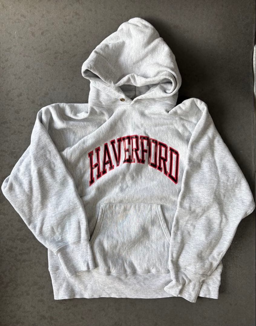 トップス 80s Champion Reverse Weave Haverford