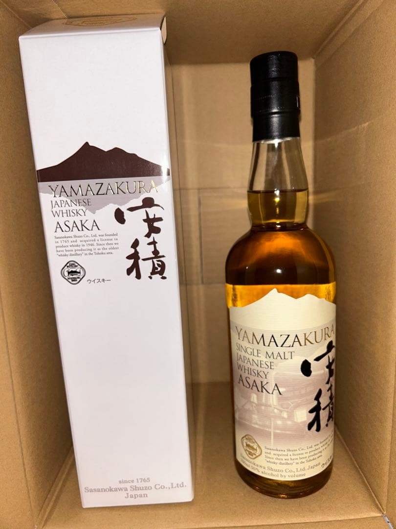 米国限定シングルモルトウイスキー安積USエディション