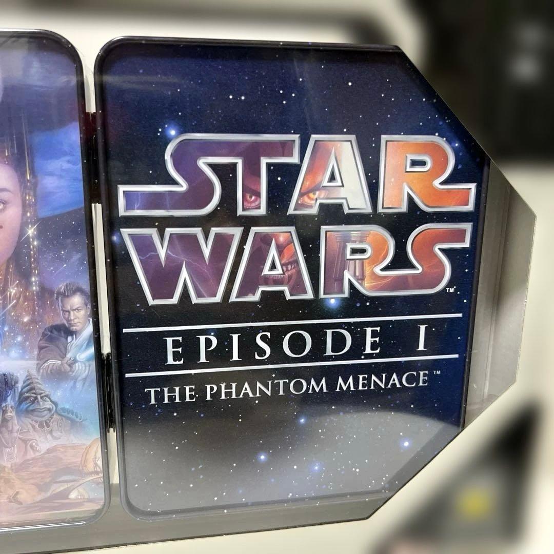 ☆STAR WARS☆30周年記念メモリアル ティン コレクション☆