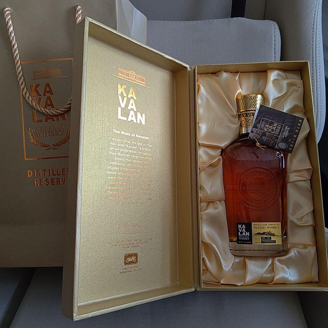 カバラン　蒸留所限定　ピーティカスク