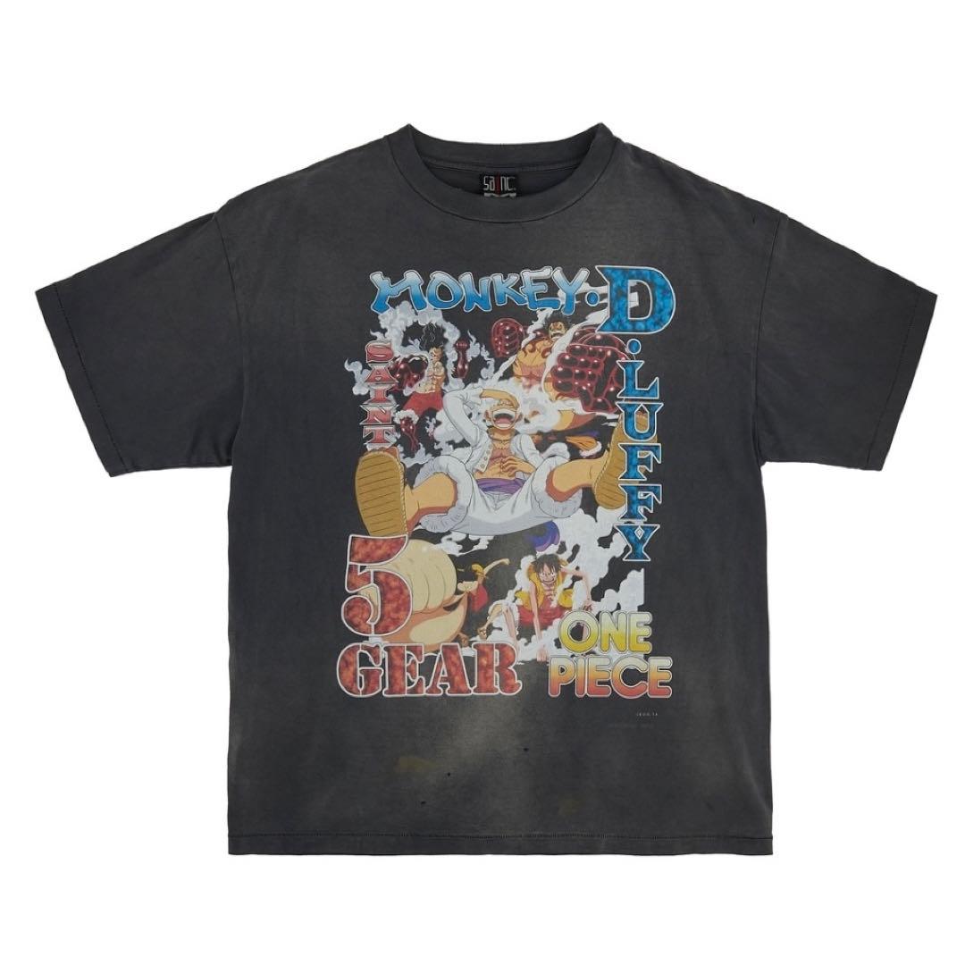 トップス SAINT Mxxxxxx x ONE PIECE OP_SS T-Shirt