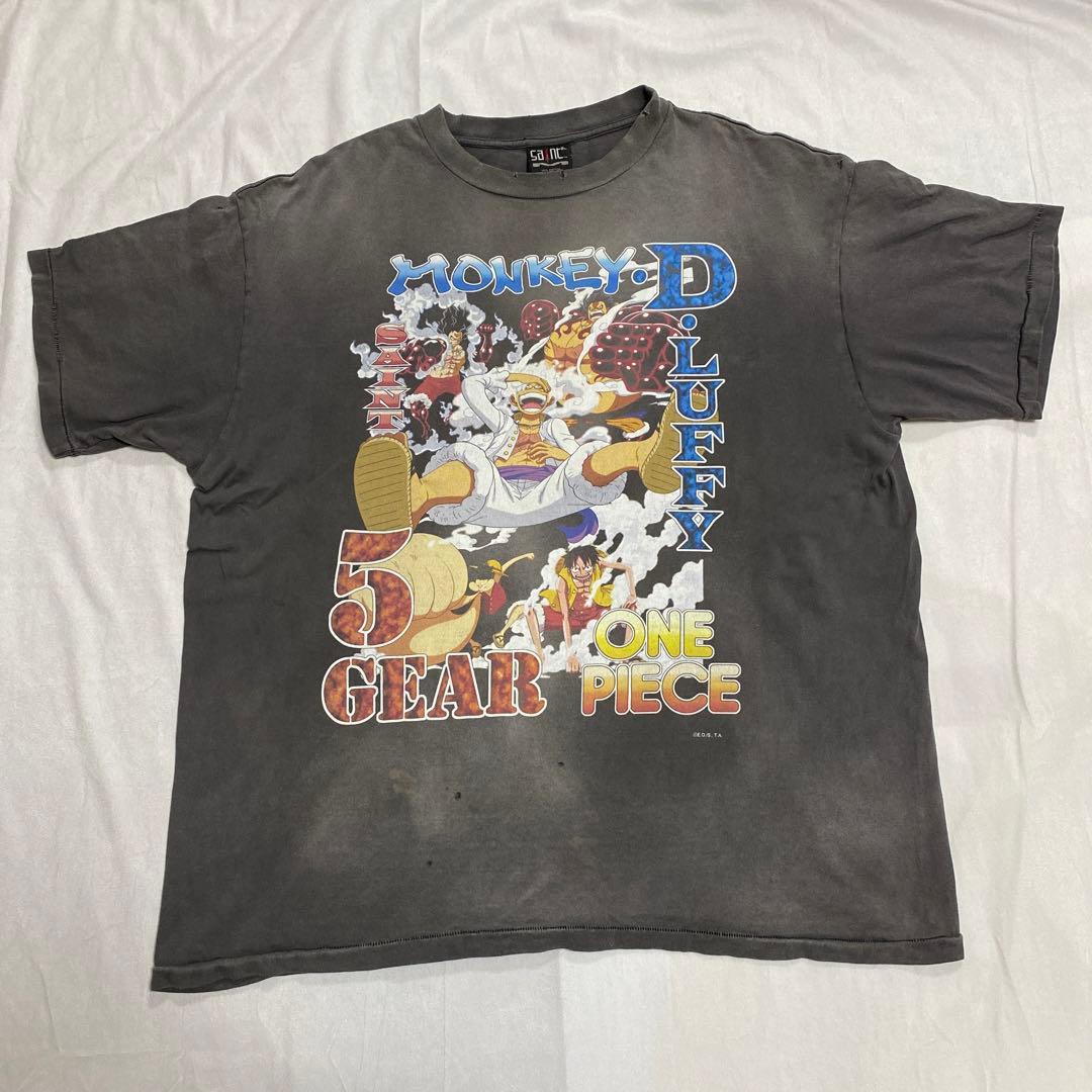 トップス SAINT Mxxxxxx x ONE PIECE OP_SS T-Shirt