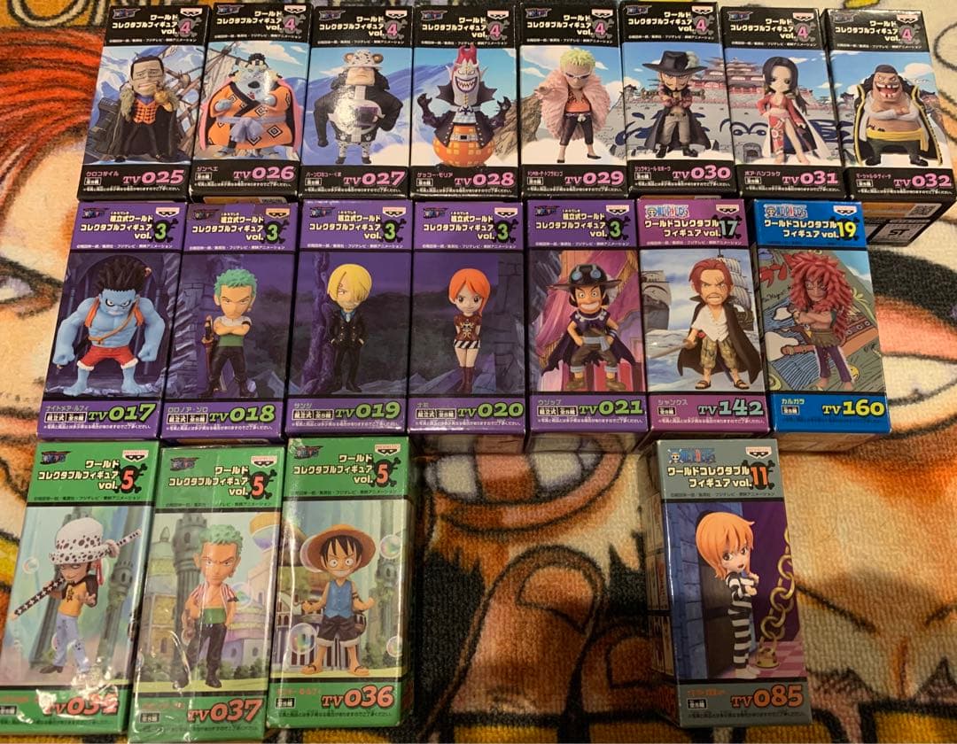 ワンピース　ワールドコレクタブル　19個