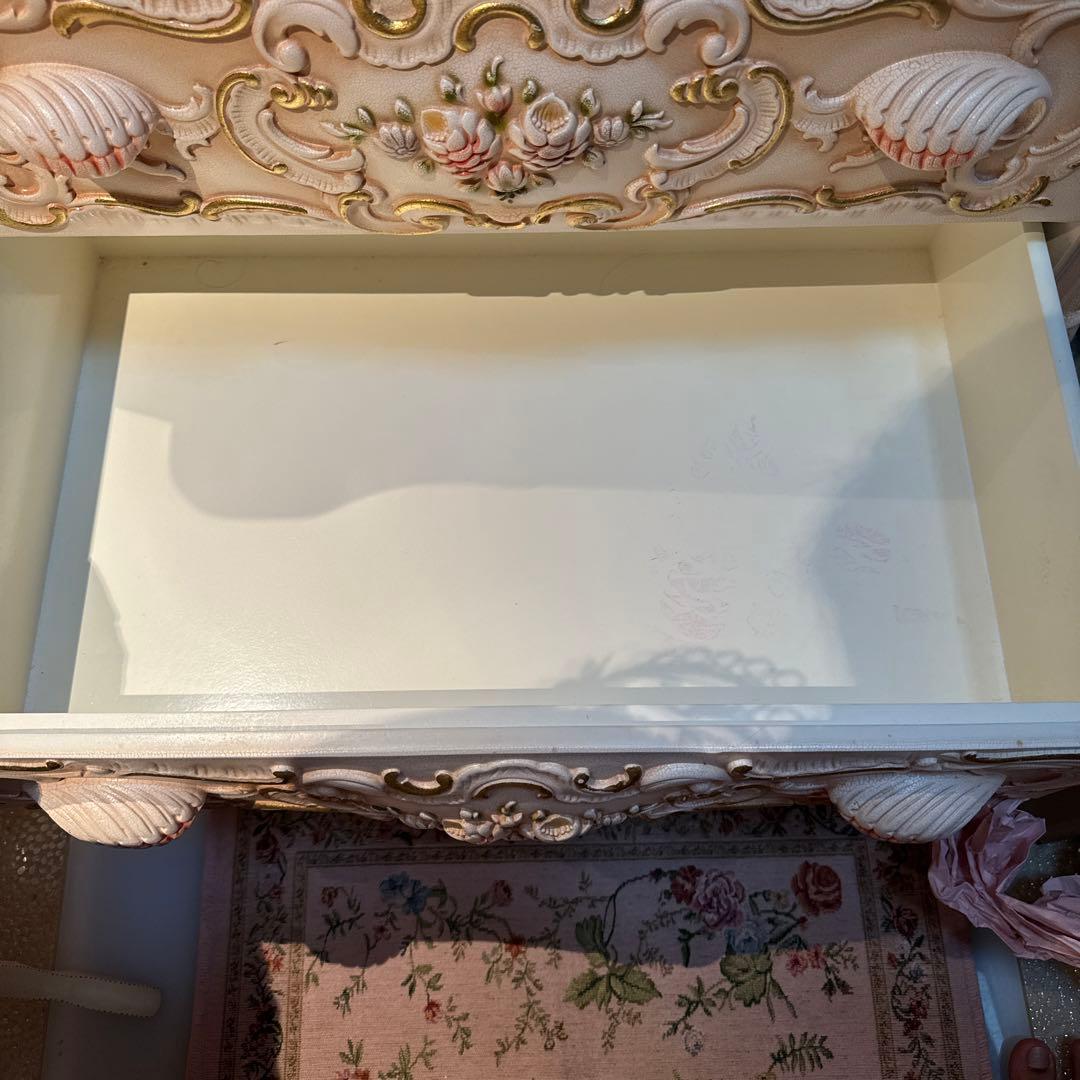 ロココ調　4段　チェスト　ななちゃんページ