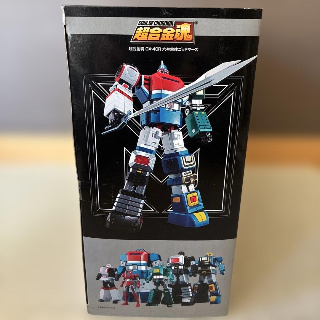 超合金魂 GX-40R 六神合体ゴッドマーズ 魂ウェブ商店