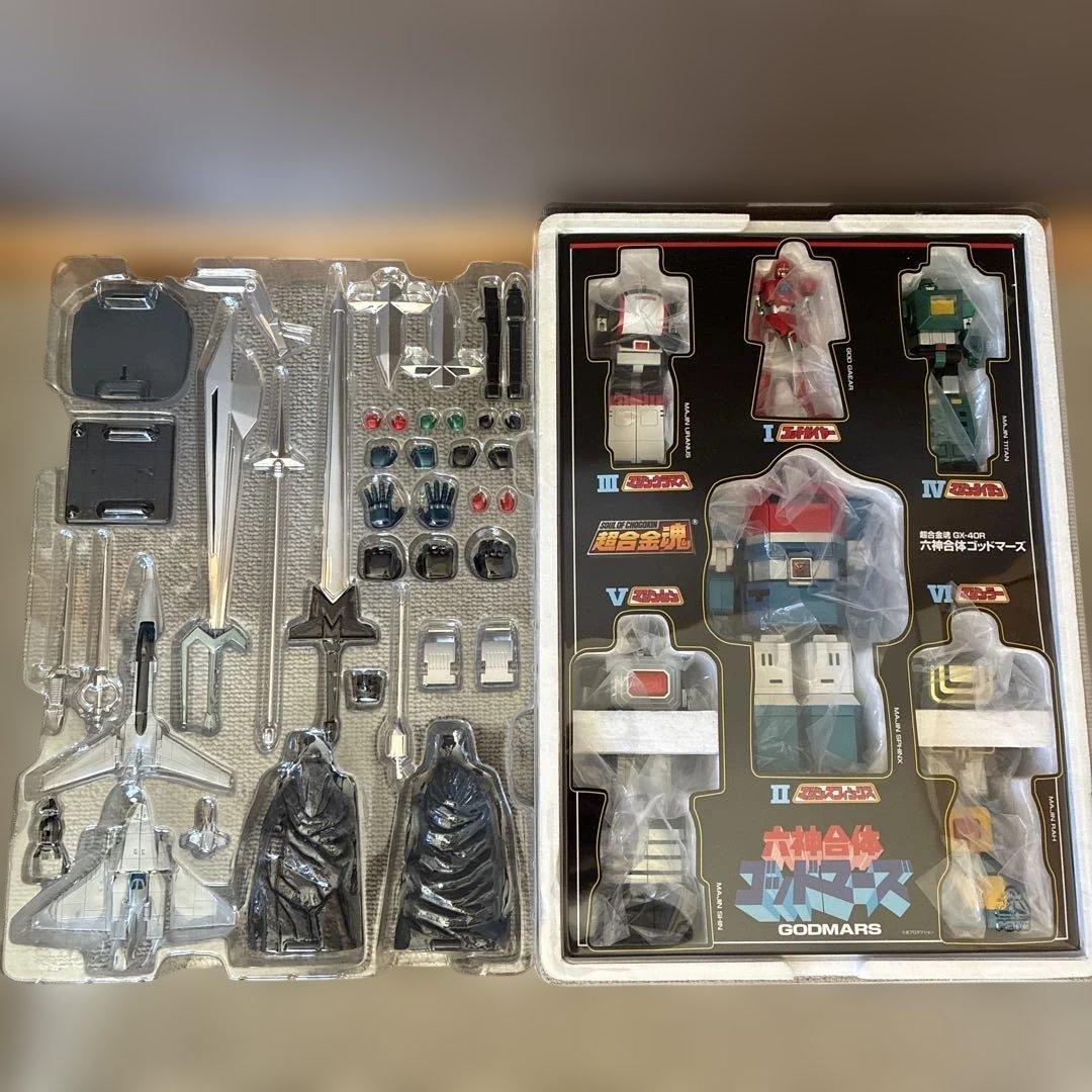 超合金魂 GX-40R 六神合体ゴッドマーズ 魂ウェブ商店