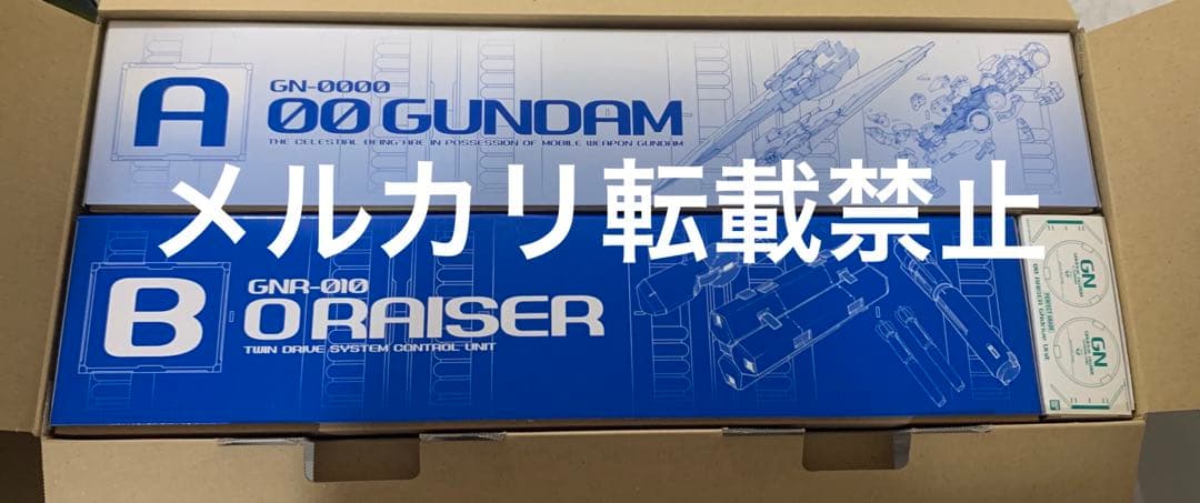 機動戦士ガンダム00 ダブルオーライザー ガンプラ 初回限定版