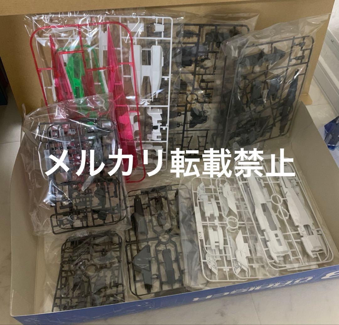 機動戦士ガンダム00 ダブルオーライザー ガンプラ 初回限定版