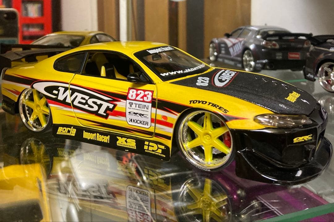 jada toys Import Racer S15シルビア　1/24