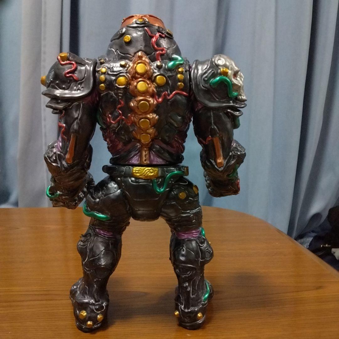 三毛玩具　髑髏ボーグ　塗装済　黒素体　インディーズ