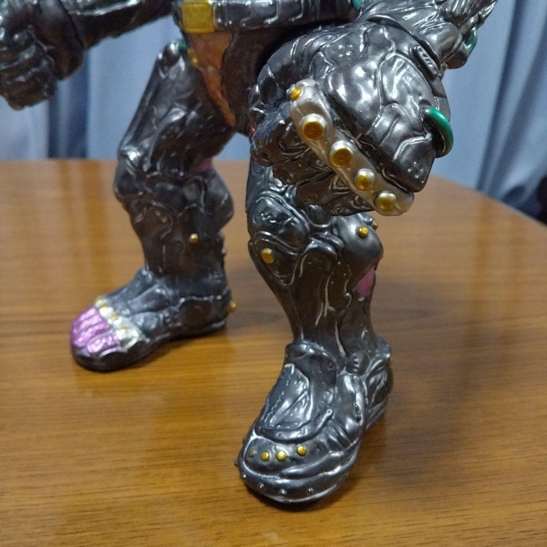 三毛玩具　髑髏ボーグ　塗装済　黒素体　インディーズ