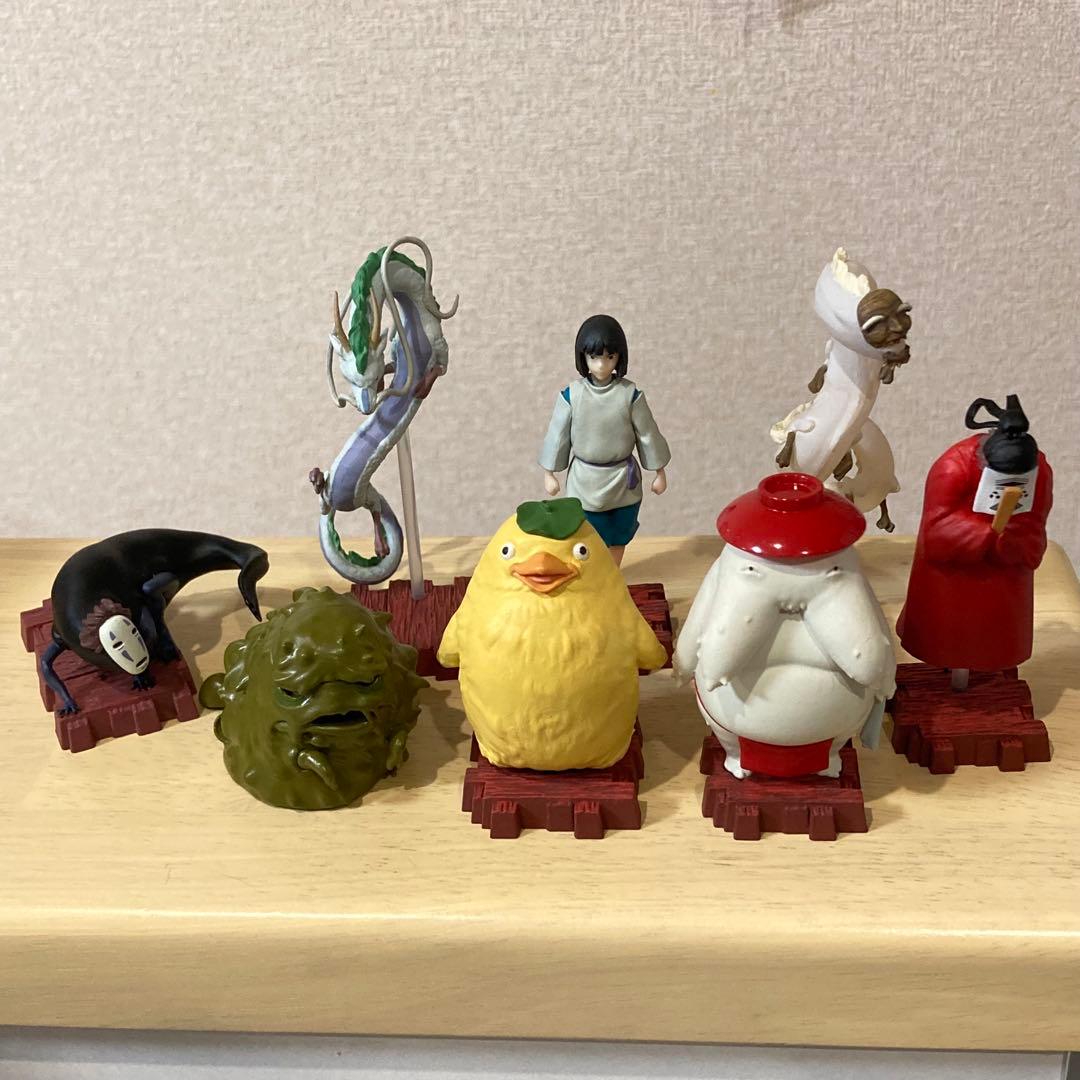 ポーズがいっぱいコレクション DX 神様いっぱい ジブリ　千と千尋の神隠し