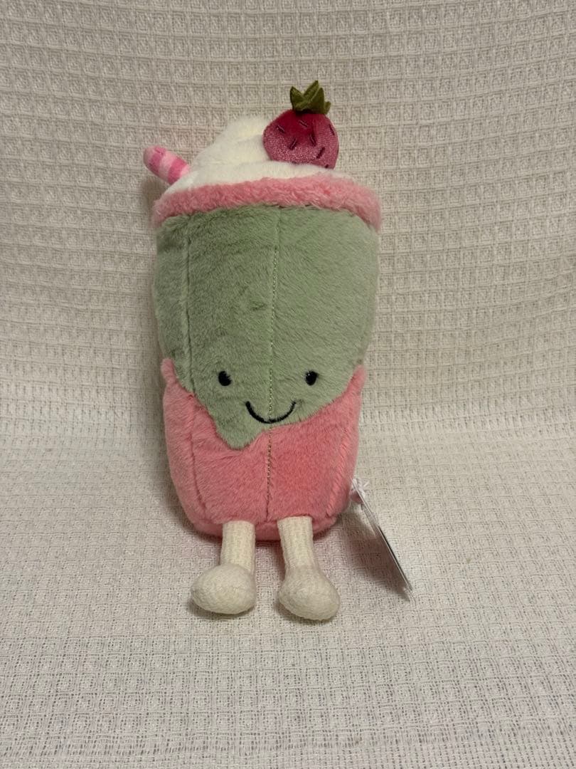  Amuseables Berrity Latteラテぬいぐるみ