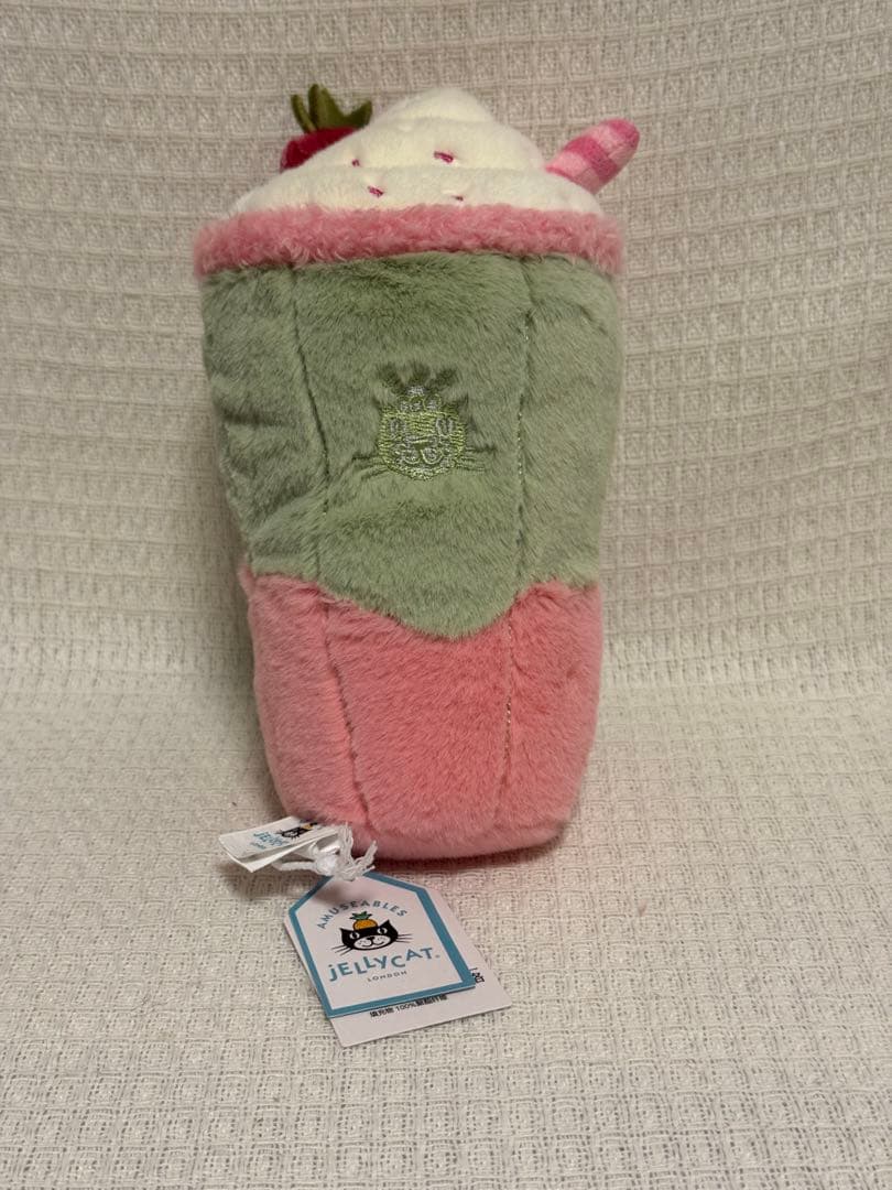  Amuseables Berrity Latteラテぬいぐるみ