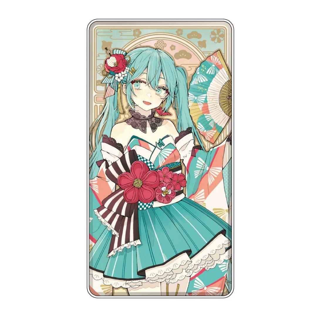 初音ミク モバイルバッテリー 39culture 2020 World 赤倉
