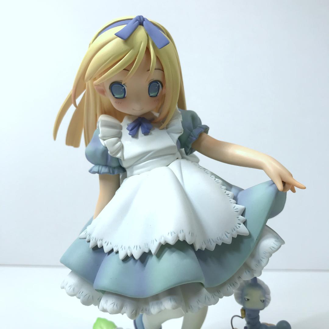 【美品】POP WONDERLAND ふしぎの国のアリス フィギュア 1/8