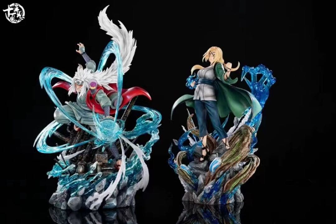 ナルト 十年百忍 -STUDIO 自來也 フィギュア