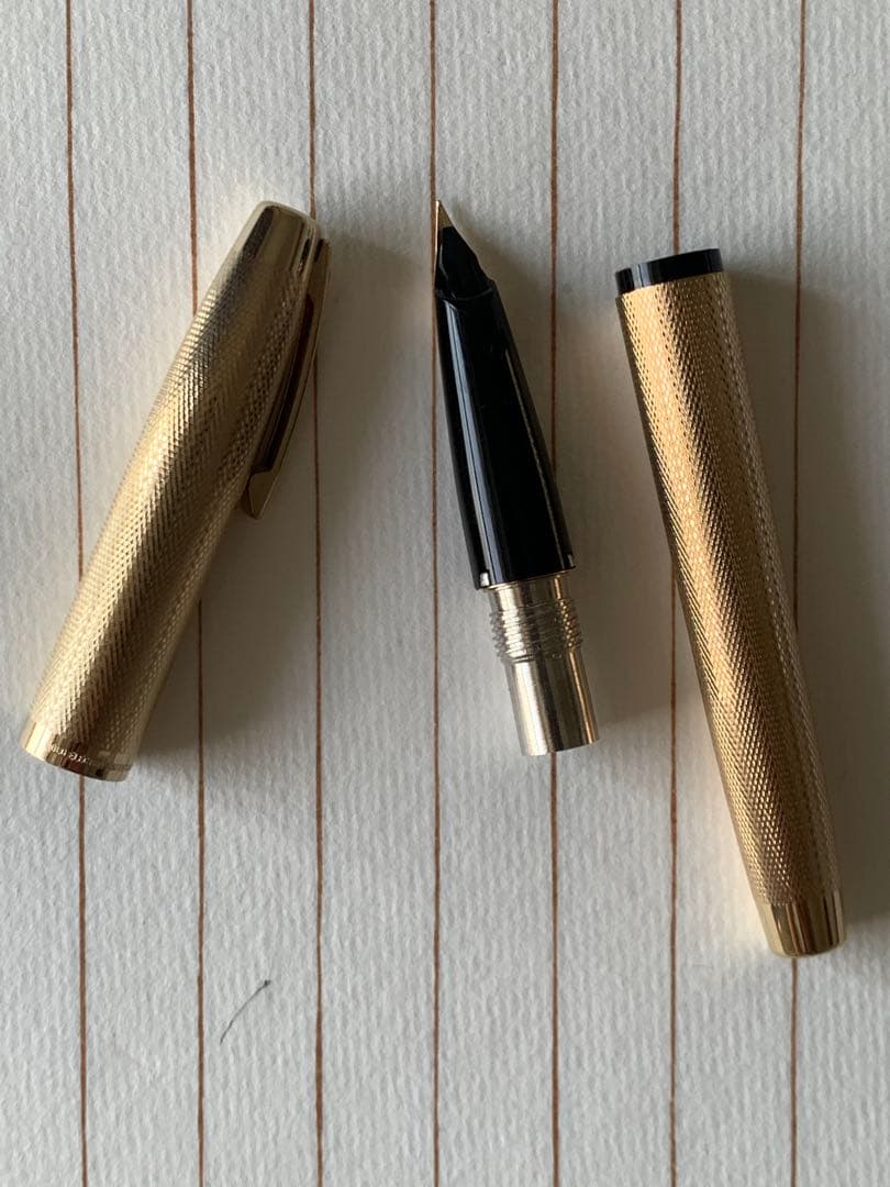 シェーファー インペリアル ゴールド 14K ペン先 万年筆