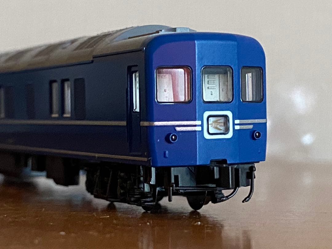 KATO オハ24-703ロビーカー&カニ24 9assyセット